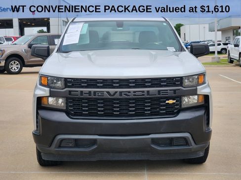 Used 2020 Chevrolet Silverado 1500 W/T w/ WT Convenience Package RWD image 3