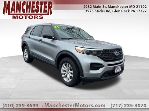 Used 2021 Ford Explorer 4WD image 1