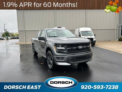 New 2026 Ford F150 STX w/ F-150 LOBO Package AWD/4WD image 3