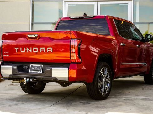Used 2023 Toyota Tundra Capstone AWD/4WD image 12
