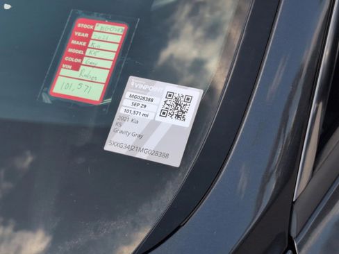 Used 2021 Kia K5 EX w/ EX Premium Package image 15
