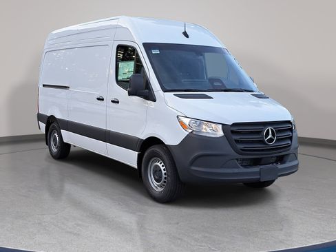 New 2026 Mercedes-Benz Sprinter 144 Cargo image 3