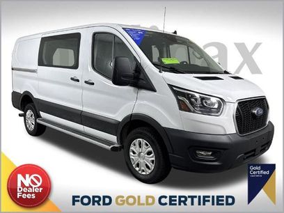 Certified 2023 Ford Transit 250 Low Roof w/ Exterior Upgrade Package