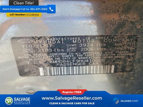 Used 2017 Hyundai Elantra SE FWD image 16