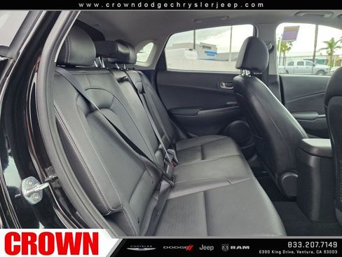 Used 2021 Hyundai Kona Limited w/ Cargo Package image 14