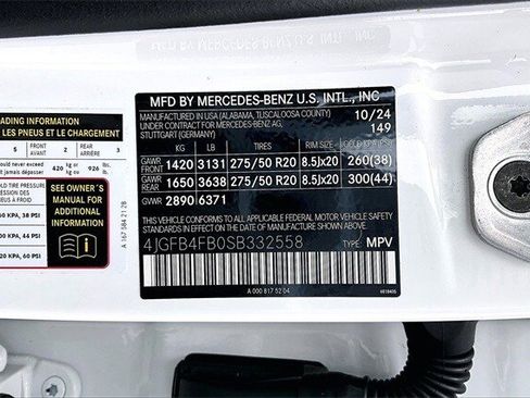 Used 2025 Mercedes-Benz GLE 350 4MATIC image 22