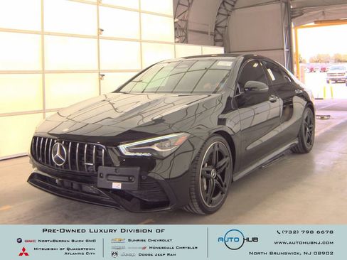 Used 2025 Mercedes-Benz CLA 35 AMG 4MATIC image 1