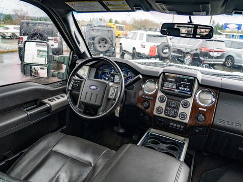 Used 2015 Ford F250 Lariat w/ Lariat Ultimate Package image 23