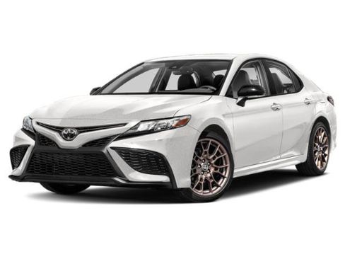 Certified 2023 Toyota Camry SE w/ Convenience Package AWD/4WD image 1