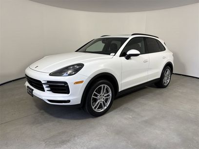 Certified 2022 Porsche Cayenne w/ Premium Package Plus