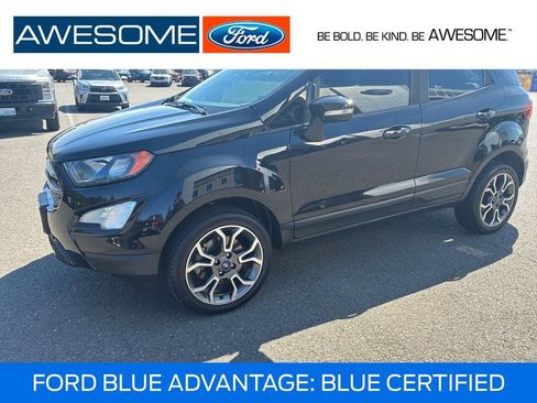 Used 2019 Ford EcoSport SES AWD/4WD image 1