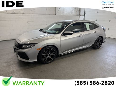 Certified 2018 Honda Civic Sport image 1