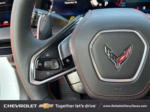New 2026 Chevrolet Corvette Stingray Preferred Cpe w/ Stealth Interior Trim Package image 15