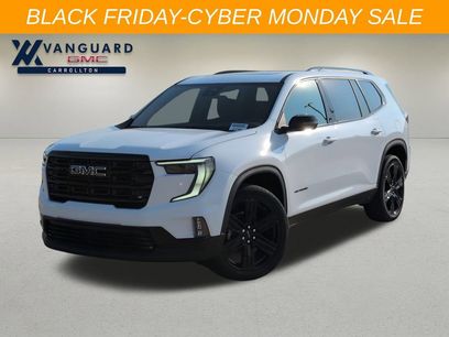 New 2026 GMC Acadia Elevation w/ Black Edition
