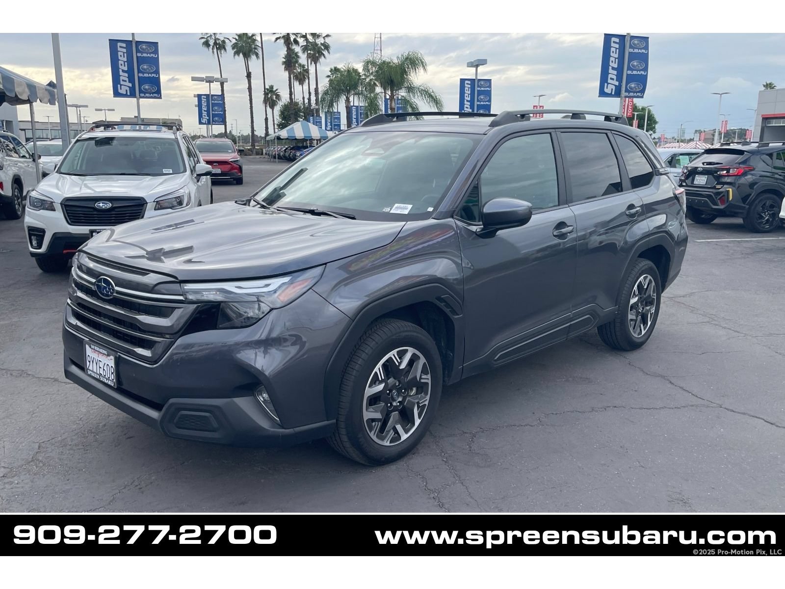 Certified 2026 Subaru Forester Premium AWD/4WD image 1