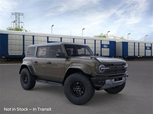 New 2025 Ford Bronco Raptor w/ Interior Carbon Fiber Pack image 7