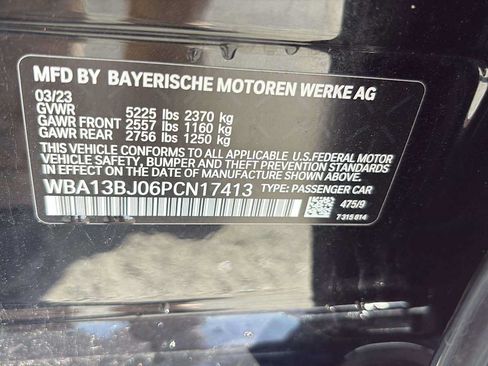 Used 2023 BMW 530i xDrive w/ Premium Package AWD/4WD image 9