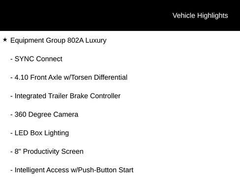 Used 2018 Ford F150 Raptor w/ Equipment Group 802A Luxury image 12