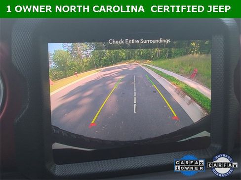 Certified 2023 Jeep Wrangler Rubicon w/ Cold Weather Group image 36