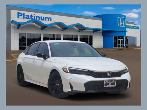 New 2026 Honda Civic Sport image 1