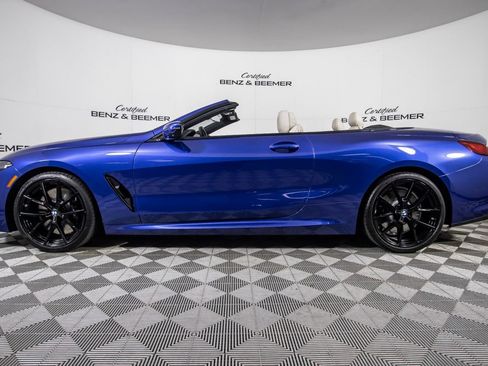 Used 2023 BMW 840i Convertible w/ M Sport Professional Package RWD image 5