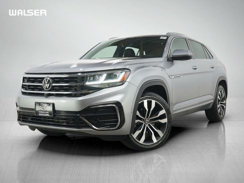 Used 2020 Volkswagen Atlas Cross Sport SEL Premium R-Line AWD/4WD image 1