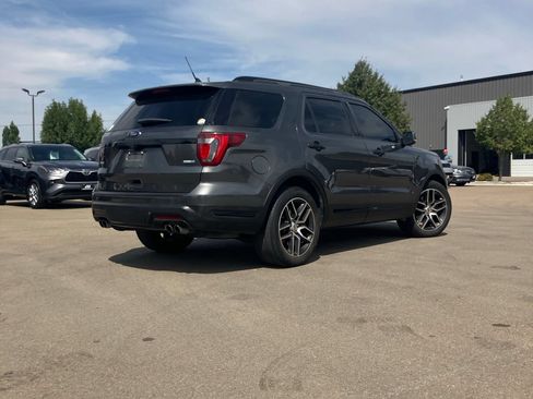 Used 2019 Ford Explorer Sport AWD/4WD image 3