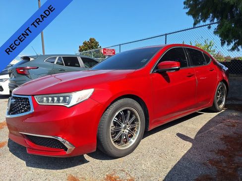 Used 2020 Acura TLX FWD image 1