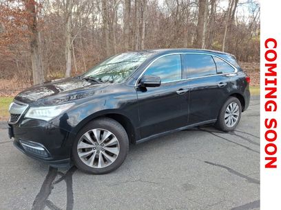 Used 2014 Acura MDX SH-AWD w/ Technology Package