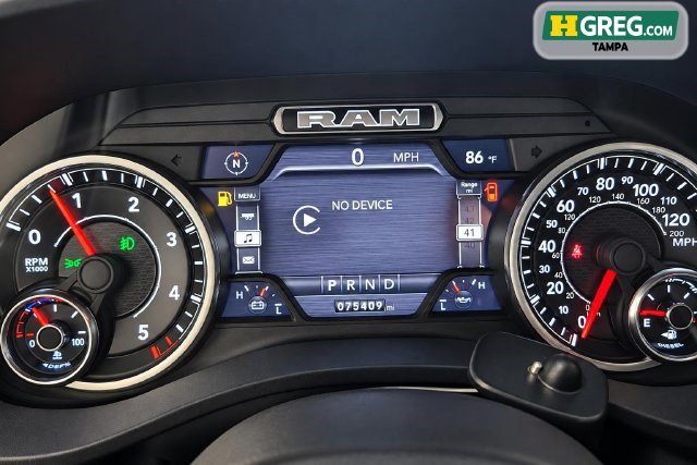 Used 2022 RAM 1500 Big Horn RWD image 15