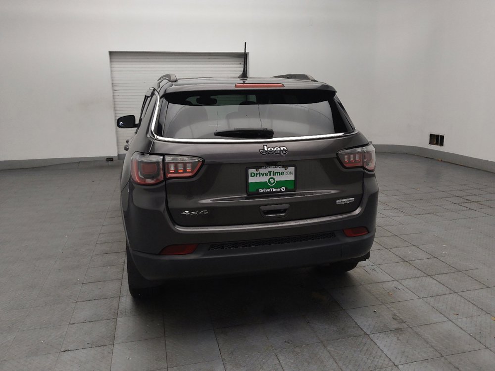 Used 2018 Jeep Compass Latitude w/ Popular Equipment Group AWD/4WD image 6