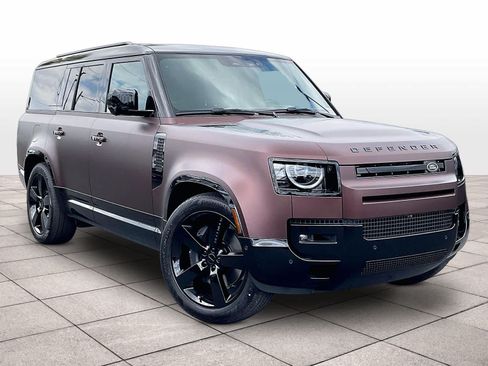 New 2026 Land Rover Defender 130 X-Dynamic SE AWD/4WD image 2