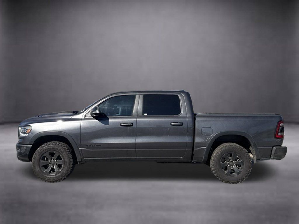 Used 2021 RAM 1500 Rebel w/ Rebel Level 2 Equipment Group AWD/4WD image 9