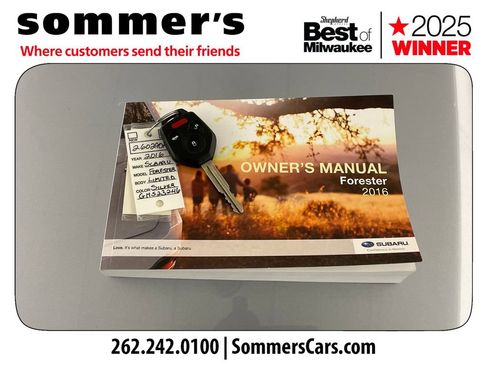 Used 2016 Subaru Forester 2.5i Limited w/ Popular Package #2 image 24