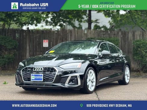 Used 2023 Audi A5 2.0T Premium Plus w/ Premium Plus AWD/4WD image 1