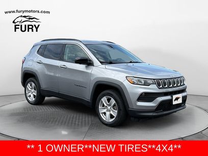 Used 2022 Jeep Compass Latitude w/ Convenience Group