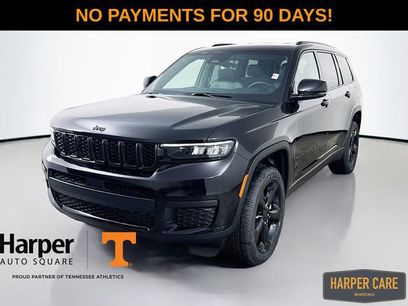 New 2025 Jeep Grand Cherokee L Laredo