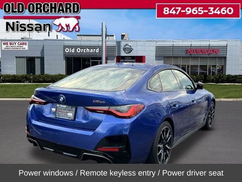 Used 2023 BMW i4 M50 image 7