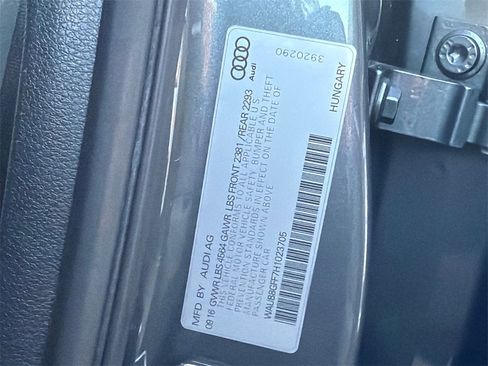 Used 2017 Audi A3 2.0T Premium w/ Convenience Package image 33