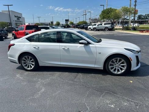 Used 2023 Cadillac CT5 Luxury w/ Sun And Sound Package RWD image 5