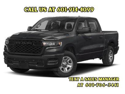 New 2026 RAM 1500 Tradesman