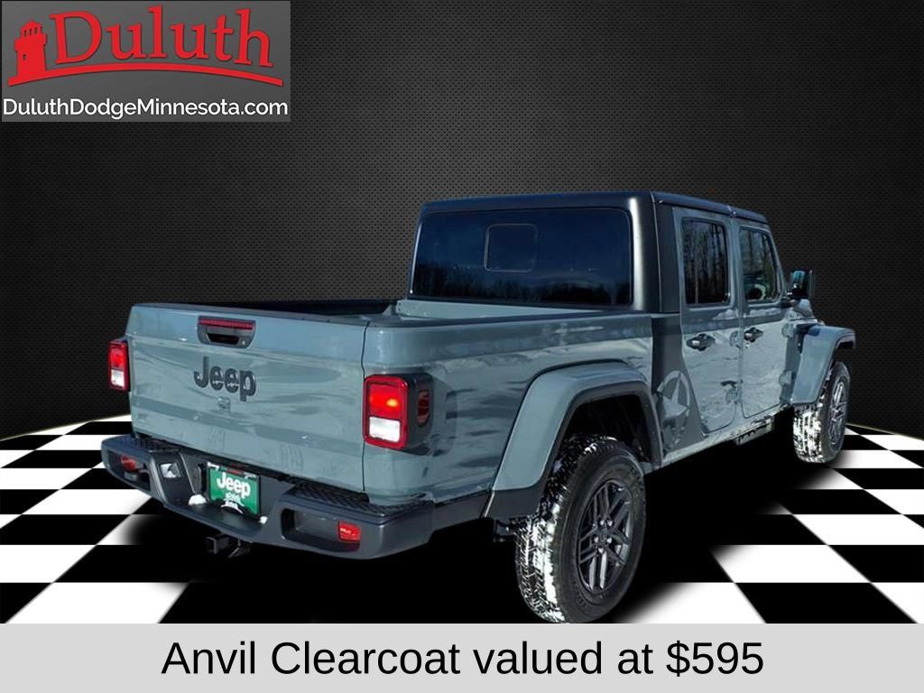 New 2026 Jeep Gladiator Sport AWD/4WD image 6
