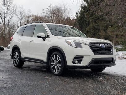 Certified 2023 Subaru Forester Limited w/ Popular Package #3