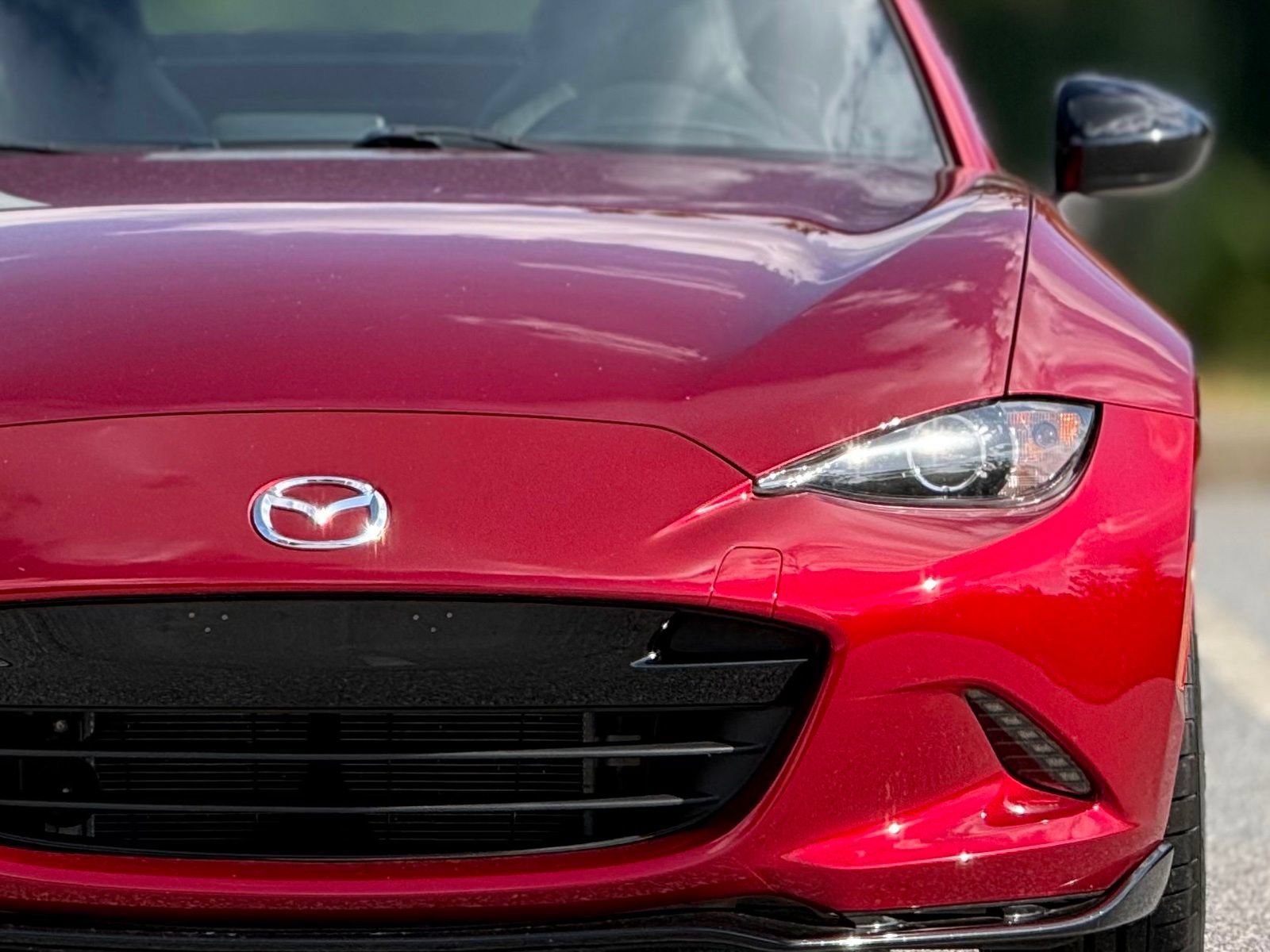 Used 2019 MAZDA MX-5 Miata RF Club w/ Brembo/BBS Package RWD image 15