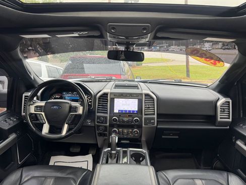 Used 2020 Ford F150 Platinum w/ Technology Package AWD/4WD image 17