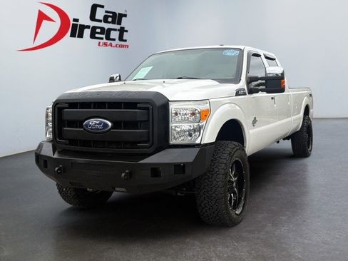 Used 2011 Ford F350 Lariat w/ Lariat Ultimate Pkg image 1