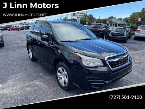 Used 2017 Subaru Forester 2.5i AWD/4WD image 1