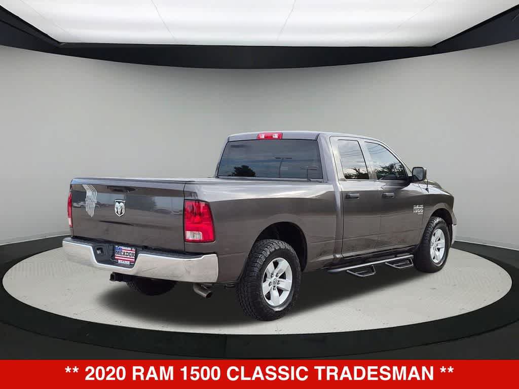 Used 2020 RAM 1500 Tradesman w/ Chrome Plus Package RWD image 7