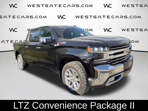 Used 2020 Chevrolet Silverado 1500 LTZ AWD/4WD image 4