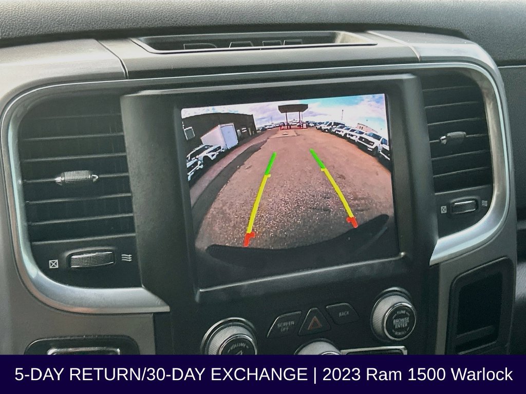 Used 2023 RAM 1500 Warlock w/ Electronics Group AWD/4WD image 19